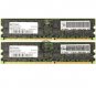 IBM 4GB (2x2GB) PC2700 DDR-333MHz ECC Reg 184-pin DIMM Memory Module 73P2274