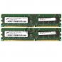 Sun 2GB (2x1GB) PC3200 DDR-400MHz ECC Reg 184-pin DIMM Memory Module 370-7805
