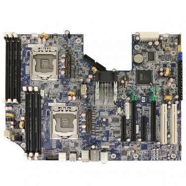 HP Z600 Workstation Motherboard Systemboard Ass 460840-002 Sp 461439-001 LGA1366