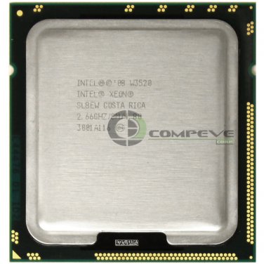 Intel Xeon W3520 Quad Core CPU 2.66GHz 8MB Cache LGA1366 SLBEW Processor