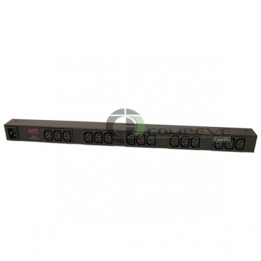 APC AP9572 Basic Rack PDU Zero U 16A, 208/230V (15) C13 Power Distribution Unit