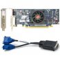 AMD Radeon HD 6350 Video Graphics Card 512MB PCIe X16 HP QK638AA 637995-001