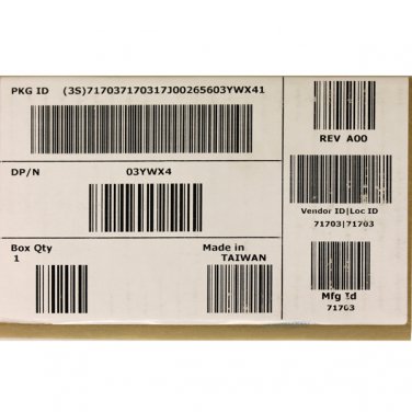 New Dell 3YWX4 2U Sliding Rack Rail Kit for PowerEdge C2100