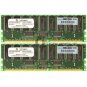 Infineon 1GB 2x512MB PC1600 ECC Reg 184-pin Memory HYS72D64000GR-8-B 175918-042