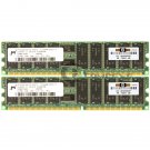 Micron 1GB 2x512MB PC1600 ECC Reg 184-pin Memory MT18VDDT6472G-202C3 175918-042