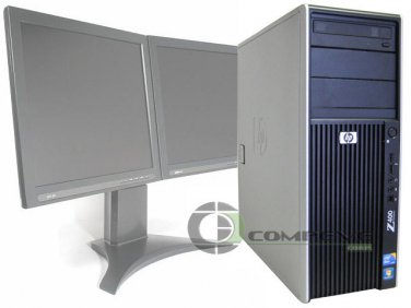 HP Z400 Workstation Xeon W3505 2.53Ghz 4GB 80GB FX 4800 1.5GB Video Win 7 Pro