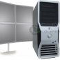 Dell Precision T7400 8 Core 2x E5440 2.83GHz 8GB Win 7 Pro 4 Monitor PC Desktop