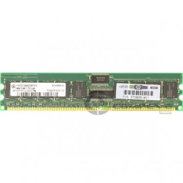 HP 1GB PC-3200 DDR-400MHz ECC Reg CL3 184-Pin Memory Module 373029-051 Infineon