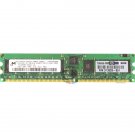 HP 1GB PC-3200 DDR-400MHz ECC Reg CL3 184-Pin Memory Module 373029-951 Micron