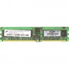 HP 1GB PC-3200 DDR-400MHz ECC Reg CL3 184-Pin Memory Module 373029-051 Micron