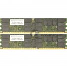 Elixir 2GB (2x 1GB) PC2100 DDR-266 ECC Reg 184-Pin Memory Module N2DS25640BF-6K