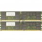 Elixir 2GB (2x 1GB) PC2100 DDR-266 ECC Reg 184-Pin Memory Module N2DS25640BF-6K