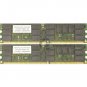 Elixir 2GB (2x 1GB) PC2100 DDR-266 ECC Reg 184-Pin Memory Module N2DS25640BF-6K