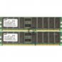 Samsung 2GB (2x 1GB) PC2100 ECC Reg CL2.5 184-Pin Memory Module M312L2920BTS-CB0