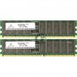 NetList  2GB (2x 1GB) PC2100 ECC Reg 184-Pin Memory Module NL9127RD12042-D21JSB