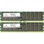 NetList  2GB (2x 1GB) PC2100 ECC Reg 184-Pin Memory Module NL9127RD12042-D21JSB