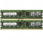HP 2GB (2x1GB) PC2-3200 DDR2-400MHz ECC Reg 240-Pin DIMM Memory 345113-951