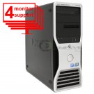 Dell Precision T5500 4 Monitor Forex Trading PC Quad Core 2.13GHz 8GB 256GB SSD