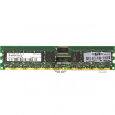 HP 1GB PC-3200 DDR-400MHz ECC Reg CL3 184-pin Memory Module 373029-851 Infineon