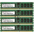 Micron 2GB (4x 512MB) PC-3200 DDR ECC Reg CL3 184-Pin Memory MT18VDDF6472G-40BC3