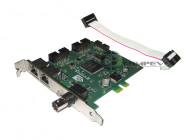 nVidia Quadro G-Sync PCIe x1 Add-On Frame Lock Interface Card PNY VCQFXGSYNC