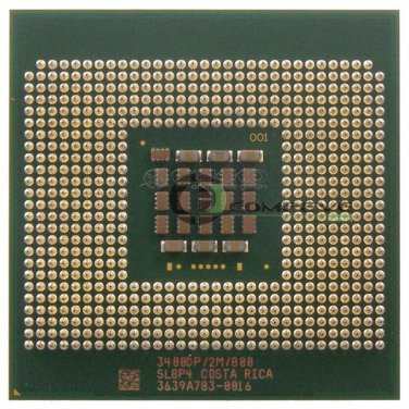Intel Xeon 3.4 GHz SL8P4 Socket 604 800MHz CPU Processors CPU