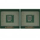 Matched Pair 64bit Intel Xeon Processors 3.40 GHz 1M Cache 800 MHz FSB SL7PG CPU