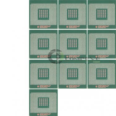Matched Pair Intel Xeon Processors 3.06 GHz 1M Cache 533 MHz FSB SL72G CPU