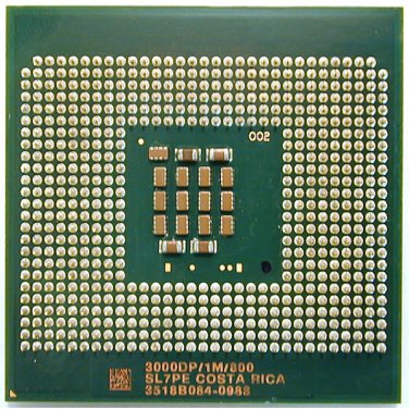 Intel Xeon 64-bit 3.00D GHz 1MB Cache 800 MHz FSB Processor CPU SL7PE