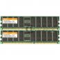 Hynix 1GB (2x 512MB) PC2100 DDR ECC Reg 184-Pin DIMM Memory HYMD264G726B4M-H AA