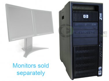 HP Workstation Z800 FF825AV QC x5560 2.8GHz 8GB RAM 256GB SSD nVidia K5000