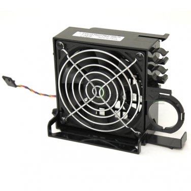 Dell JD850  Fan & Shroud Assembly Precision 490 T5400 PowerEdge SC1430