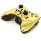 Microsoft XBOX 360 Chrome Gold Series Star Wars Edition 1403 Wireless Controller