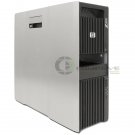 HP Z600 Workstation Chassis with Front Panel Case MPN 468624-002
