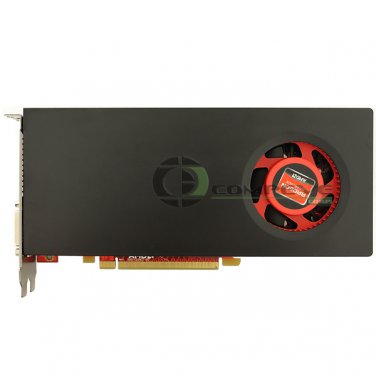 AMD Radeon HD 6850 Graphics Card 1GB GDDR5 PCIe x16 HDMI DP1.2 DVI-I 633895-001