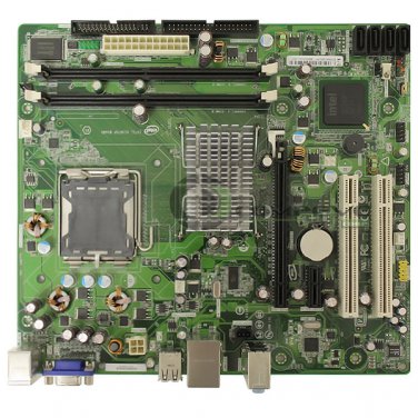 Intel DG31PR LGA 775 Socket T Motherboard microATX PCI Systemboard D97573-307
