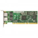 Intel PRO/1000 GT Dual Port Gigabit Ethernet PCIx Network Card D12974-003 Low Br