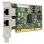 Intel PRO/1000 GT Dual Port Gigabit Ethernet PCIx Network Card D12974-003 Low Br