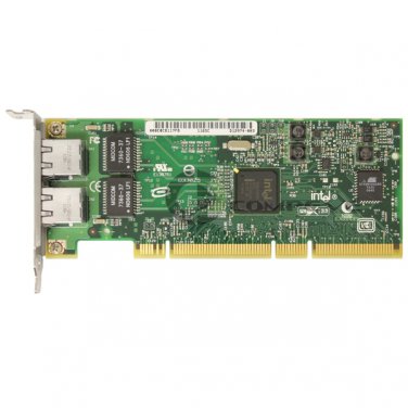 Intel PWLA8492GT PRO/1000 GT Gigabit Ethernet PCIx Network Card 73P5109 Low Bra