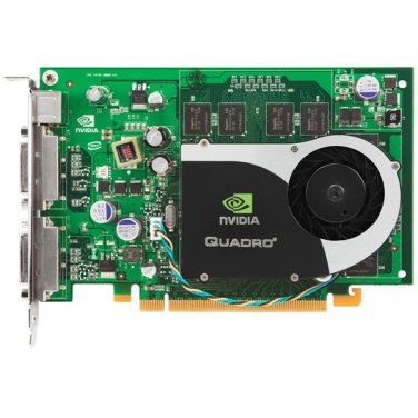 nVidia Quadro FX 1700 FX1700 512MB DDR2 Dual DVI-I Graphics Adapter Dell RN034