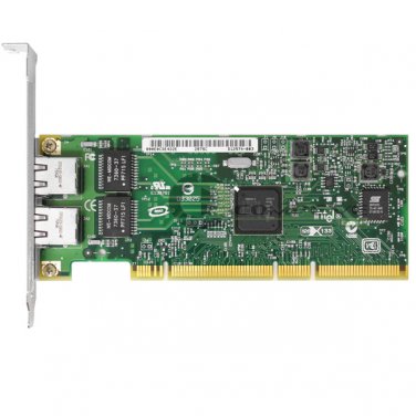 Intel PRO/1000 GT Dual Port Gigabit Ethernet PCI-x Network Adapter D12974-003