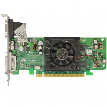 ATI Radeon HD 3450 HD3450 256MB DDR2 PCIe x16 HDMI DVI-I VGA Graphics Card