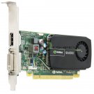 NVIDIA Quadro 410 PCIe x16 512MB DDR3 DP DVI Video Graphics Card Dell C6DD8