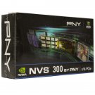 PNY Nvidia Quadro NVS 300 Graphic Card 512MB DDR3 PCIe 2.0 x16 VCNVS300X16-PB
