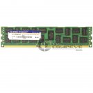 Super Talent 8GB PC3-10600 DDR3 1333MHz ECC 240-pin DIMM Memory Module W13RB8G4S