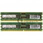 HP 2x 1GB DDR PC3200 CL3 ECC R 184-pin DIMM Memory 373029-951 XW9300 DL145 G2