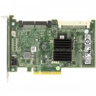 Dell PowerEdge PERC 6i PCIe SCSI SAS RAID Controller T775H with Battery Cables
