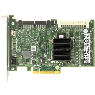 Dell PowerEdge PERC 6i PCIe SCSI SAS RAID Controller T775H with Battery Cables