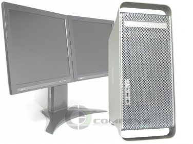 Apple PowerMac 5 7.2  Two 2.0 Ghz 1.5 GB FX5200 300 GB M9032LL/A A1047 1969