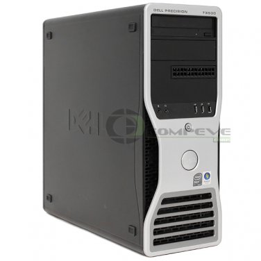 Dell Precision T3500 PC Desktop Quad Core E5504 4GB 80GB HDD Quadro FX1500 Win 7
